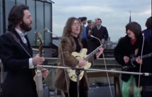 Beatles roof-top