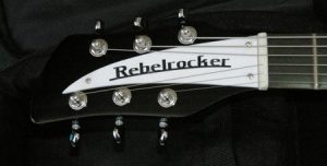 Rebelrocker truss rod cover