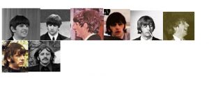 Ringo Starr's hair styles montage