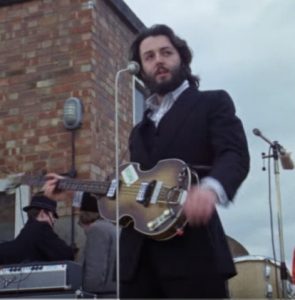 Paul on roof-top