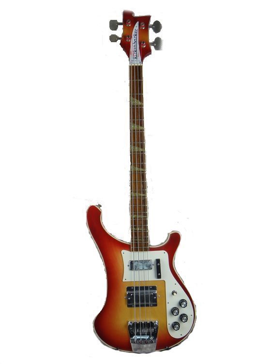 cheap rickenbacker bass copy