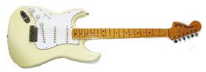 Fender Hendrix mirror Strat