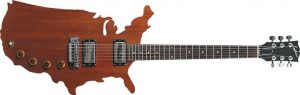 Epiphone map guitar