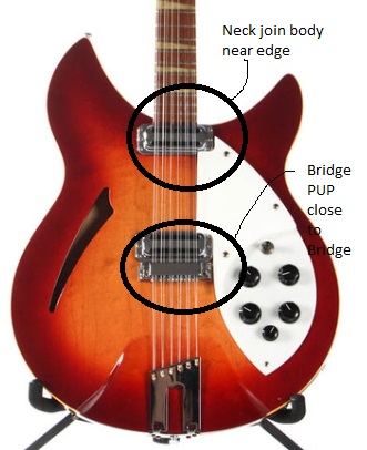 rickenbacker knock off