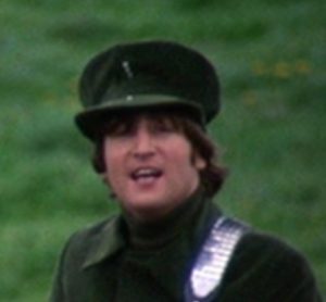 lennon cap on Help set 2