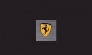 Ferrari pin