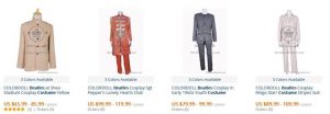 Chinese Beatle suits