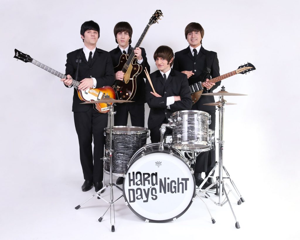 Beatles tribute bands – Guitar and Beyond