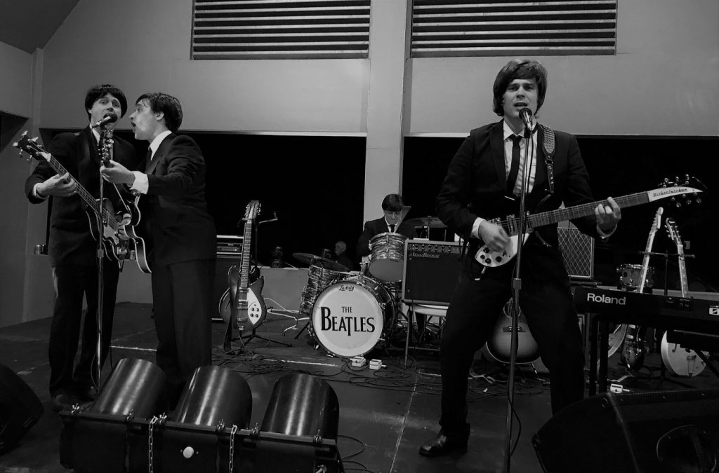 Beatles tribute bands Guitar and Beyond