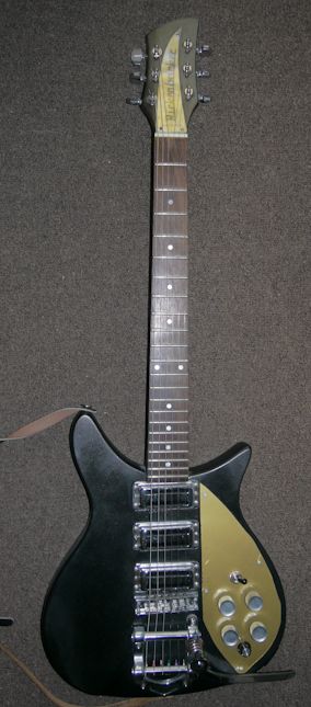 eagle rickenbacker 325 copy guitar