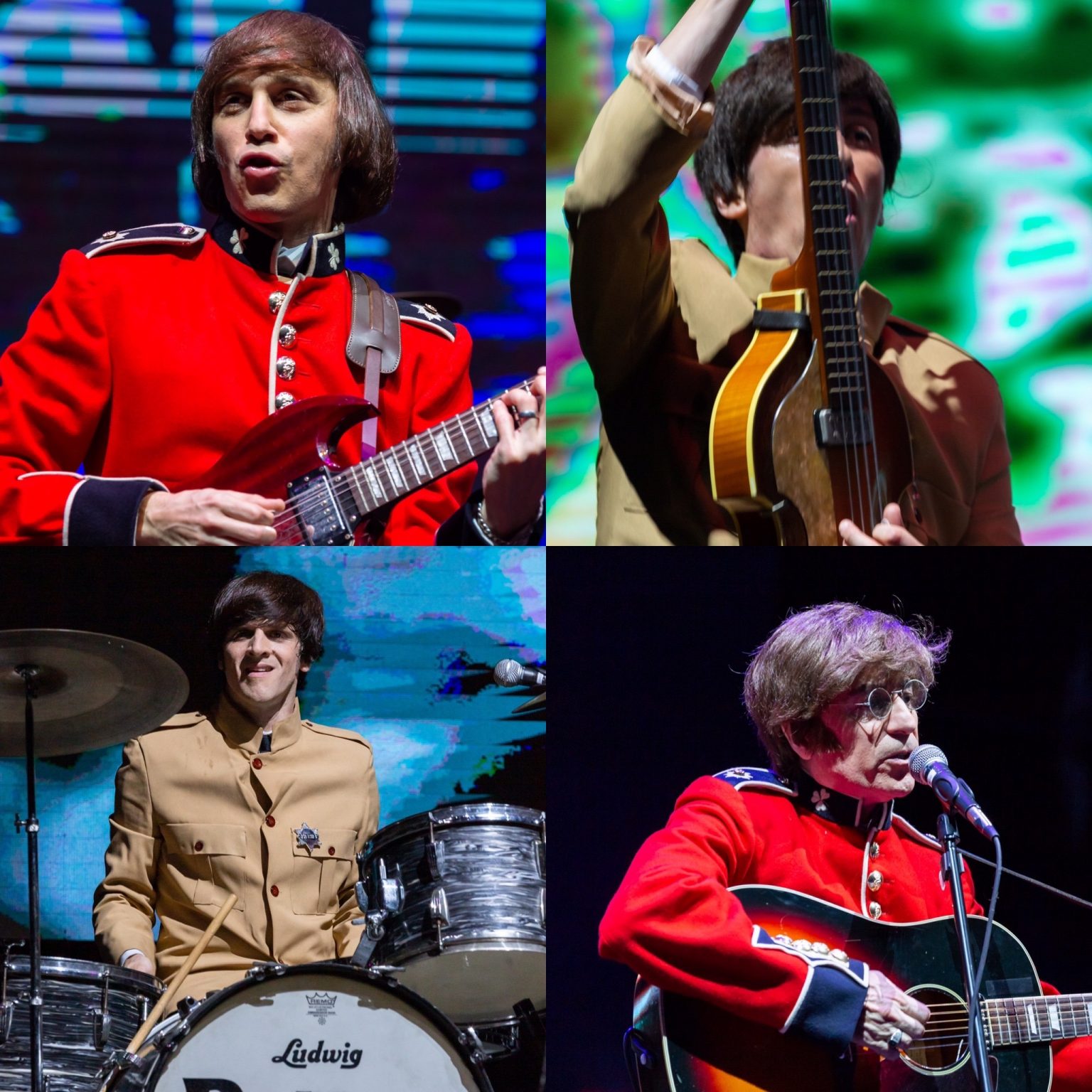 Beatles tribute bands Guitar and Beyond